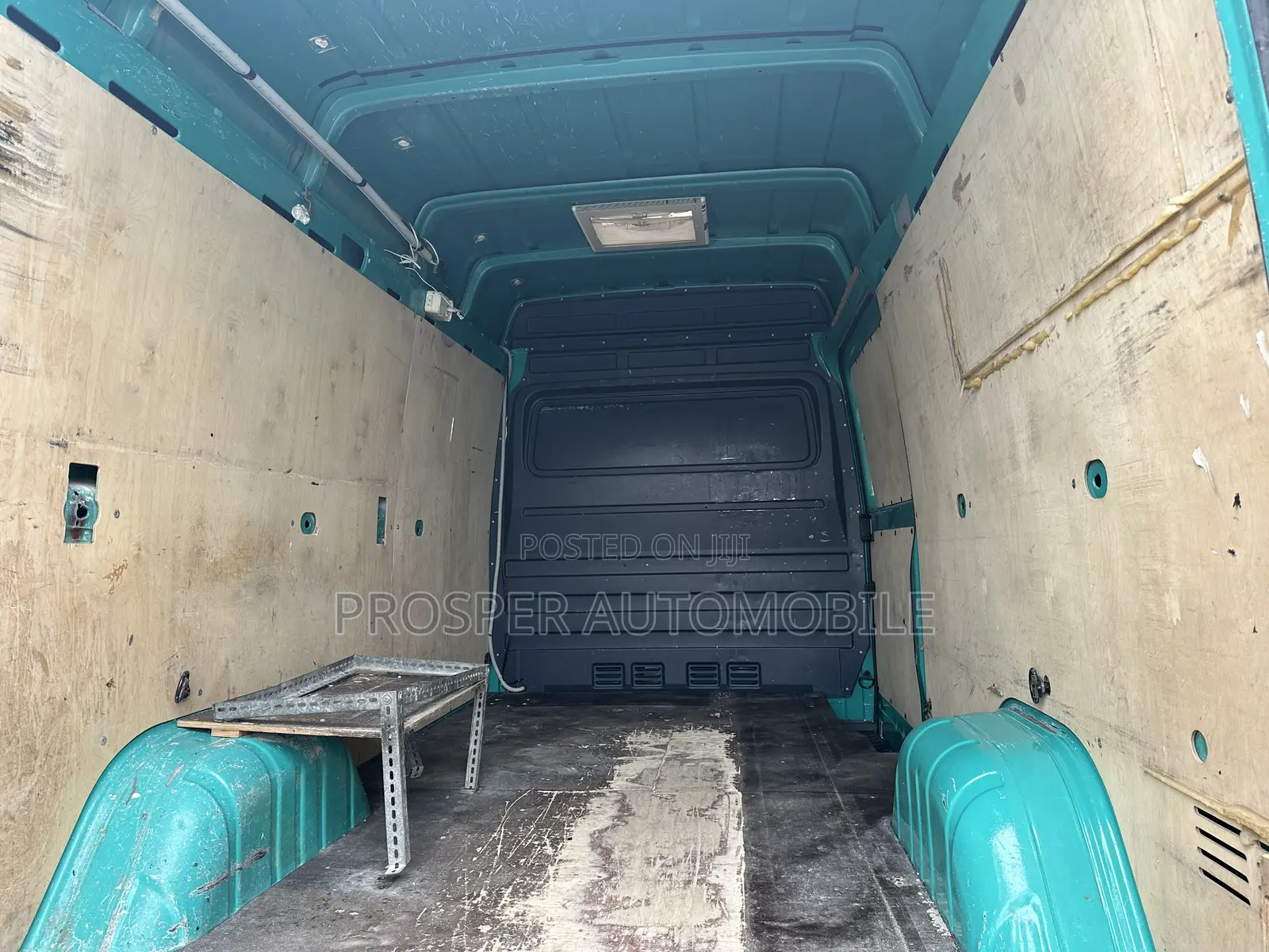 Mercedes-Benz Sprinter 2009 Green