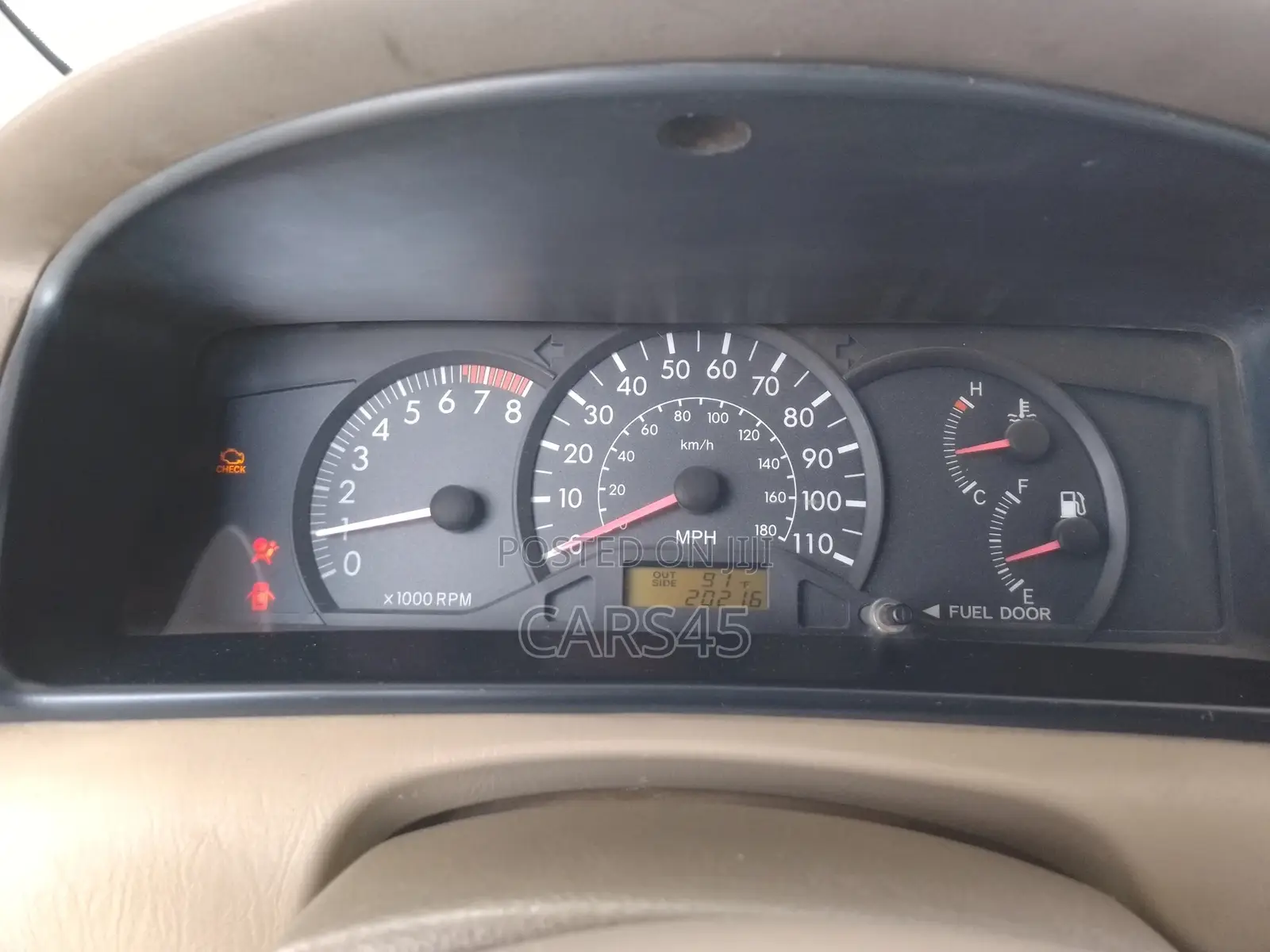Toyota Corolla 2005 Blue
