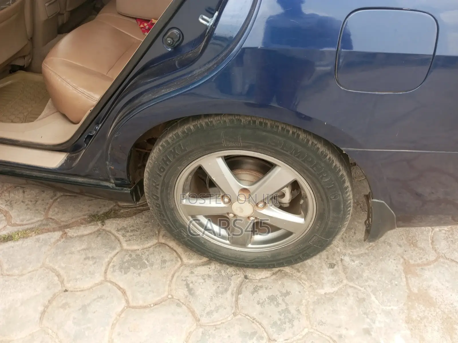 Honda Accord 2003 Blue