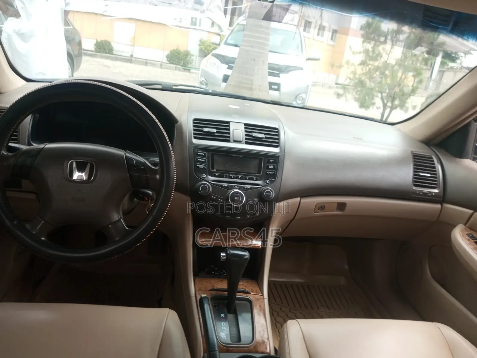 Honda Accord 2003 Blue
