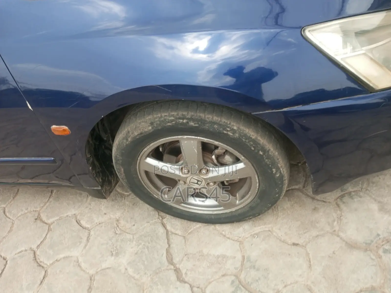 Honda Accord 2003 Blue