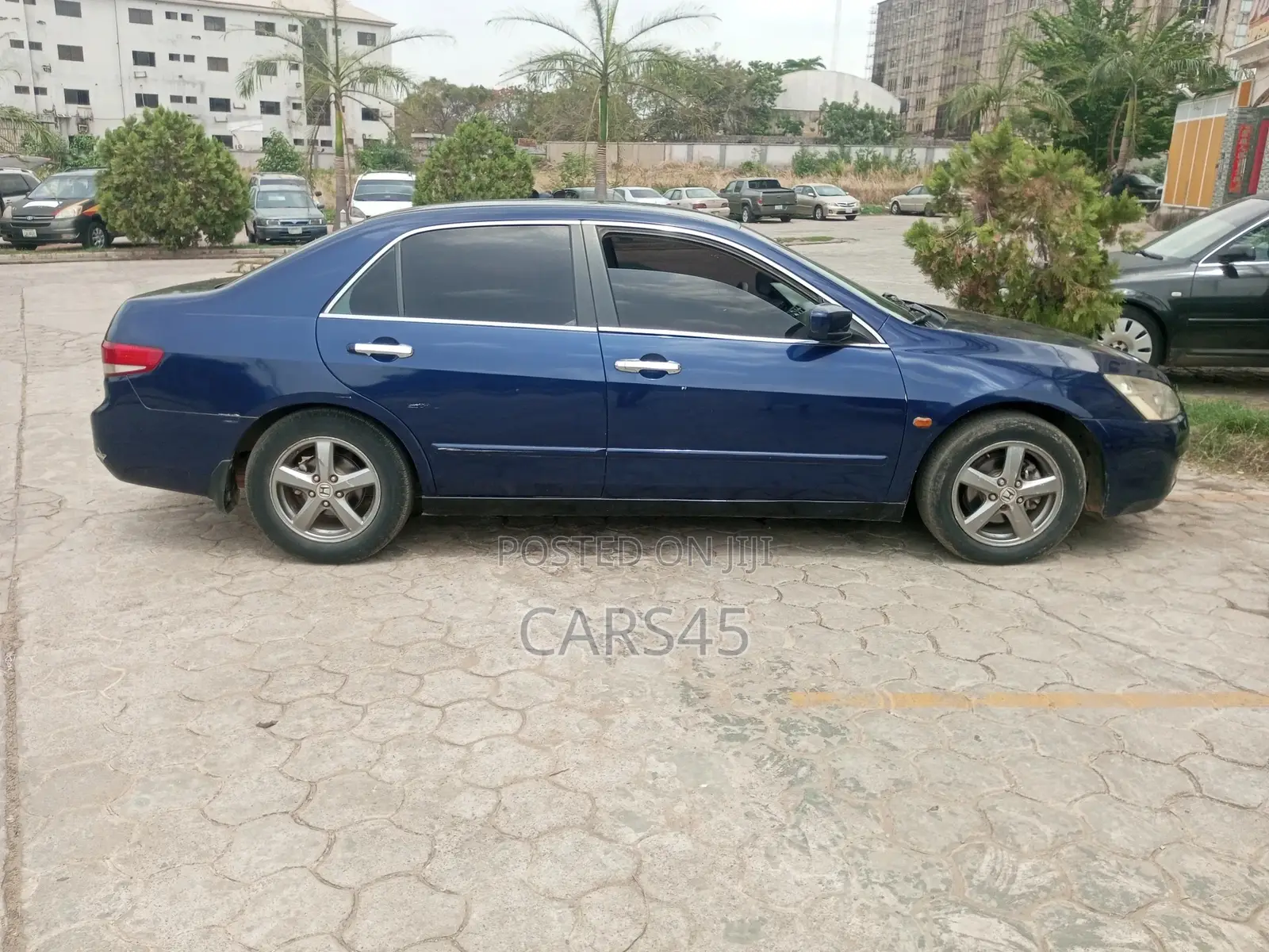 Honda Accord 2003 Blue