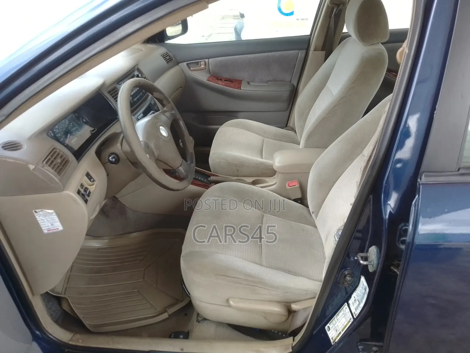 Toyota Corolla 2005 Blue