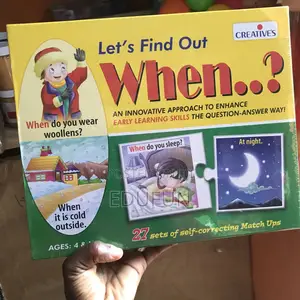 Creative Let’S Find Out When Questions For Kids