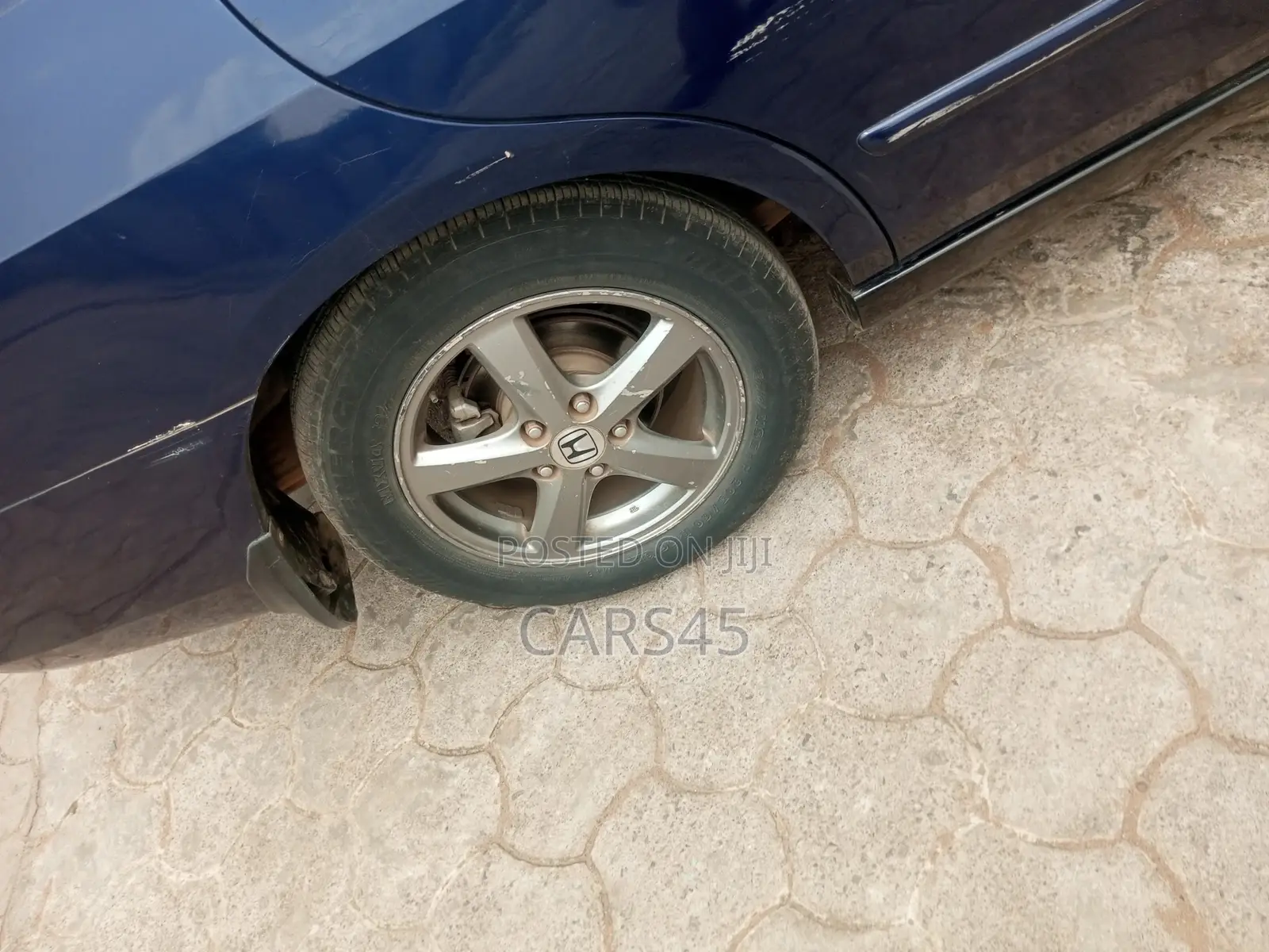 Honda Accord 2003 Blue
