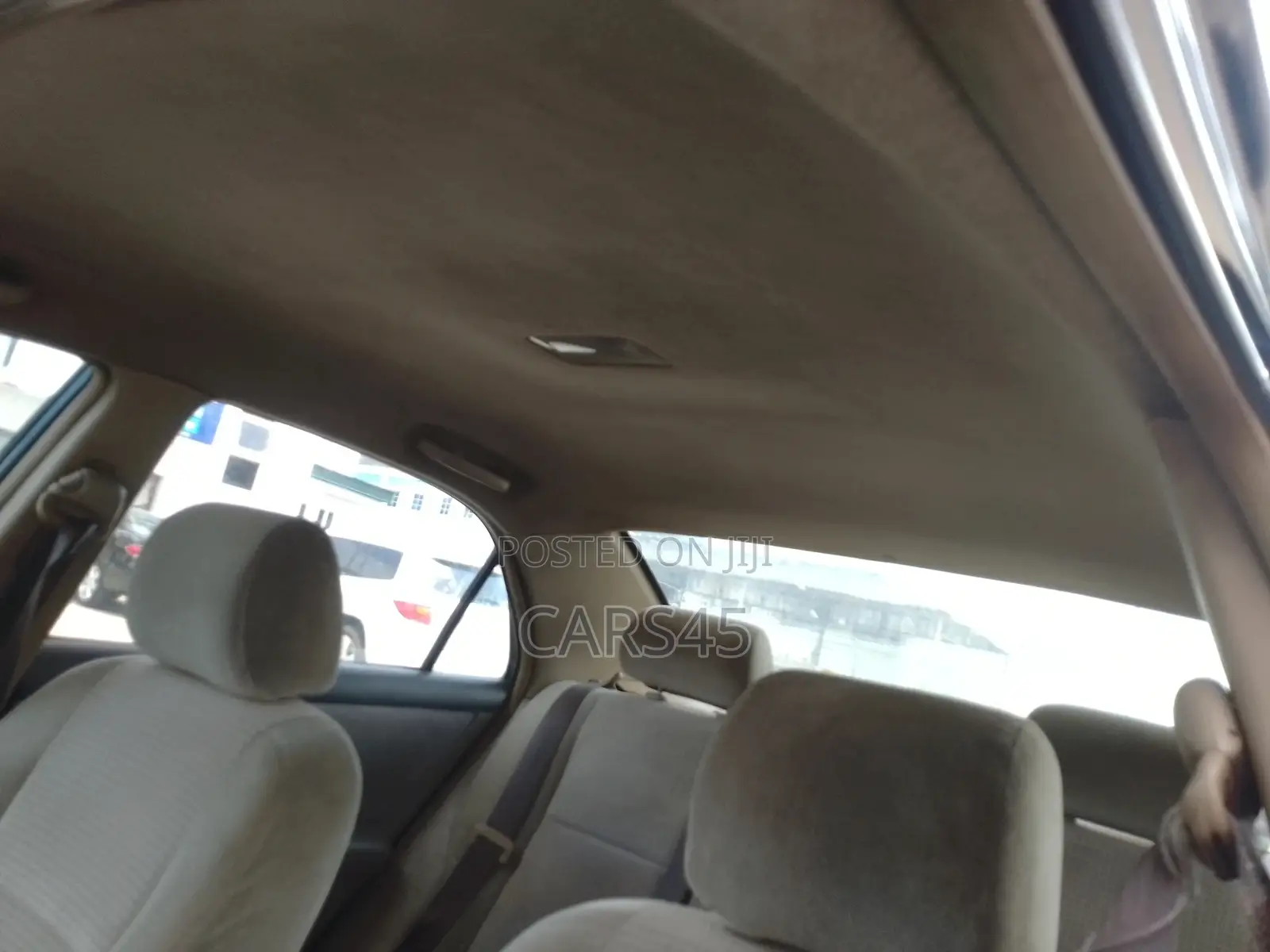 Toyota Corolla 2005 Blue