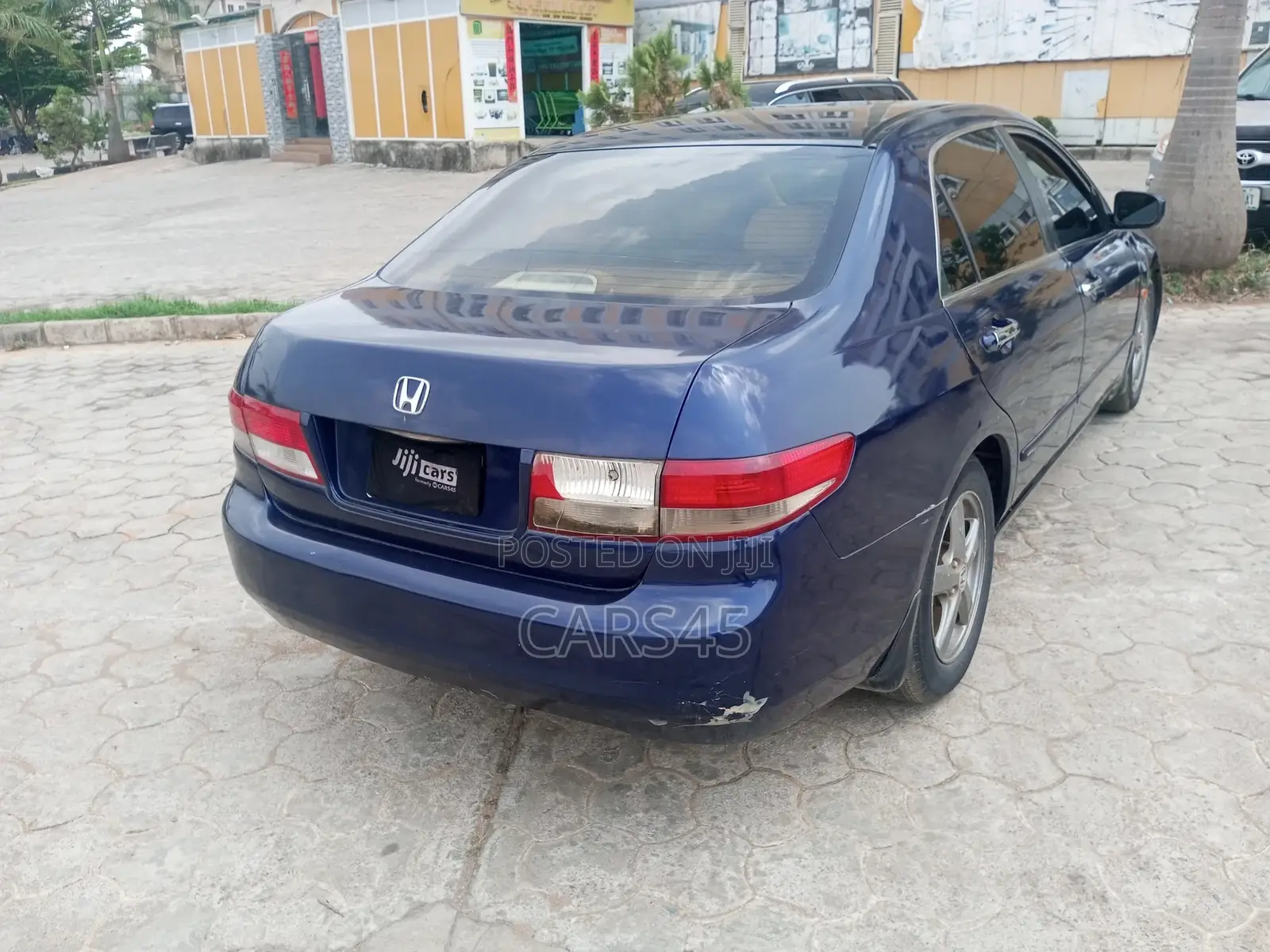 Honda Accord 2003 Blue