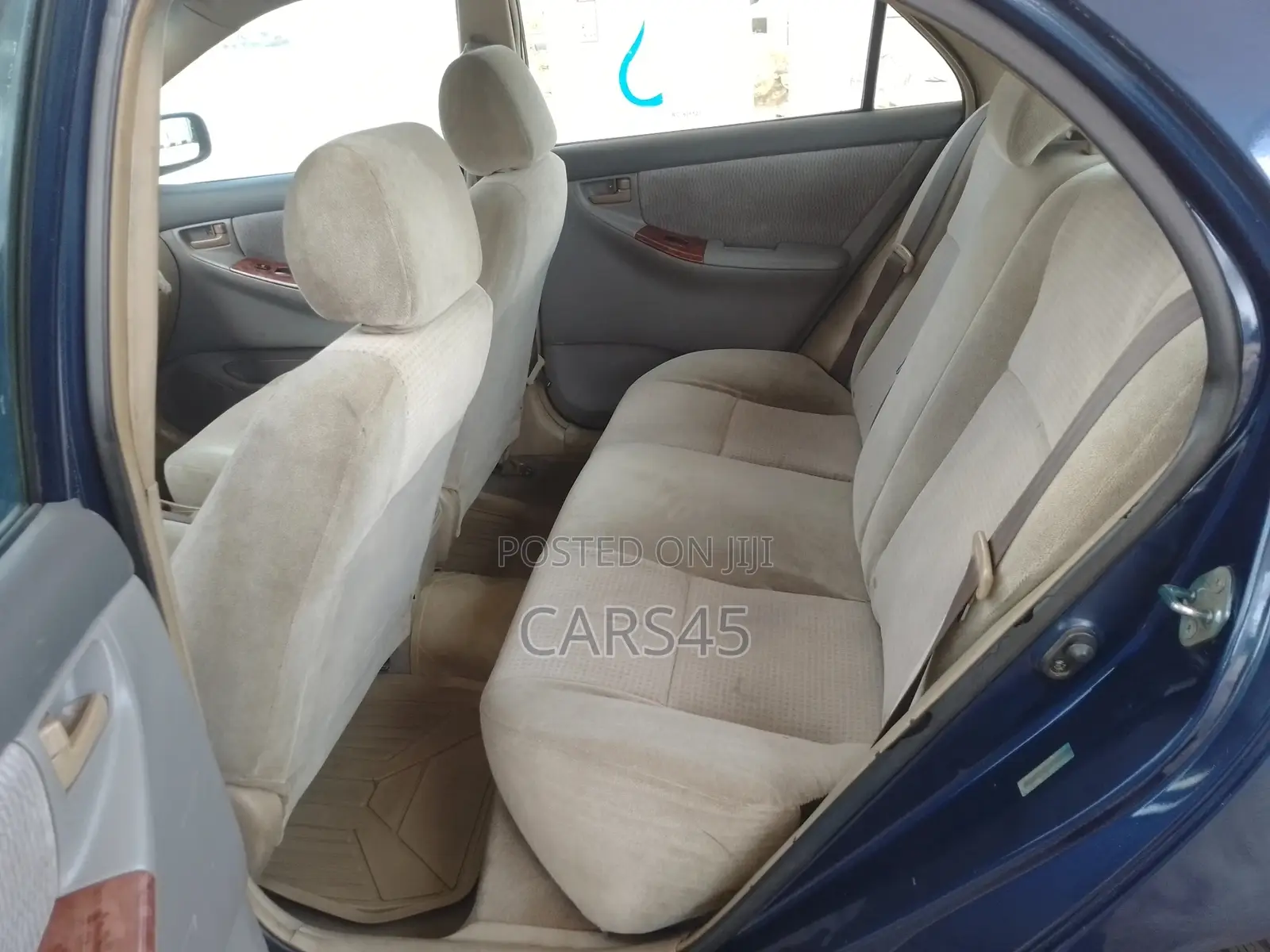 Toyota Corolla 2005 Blue