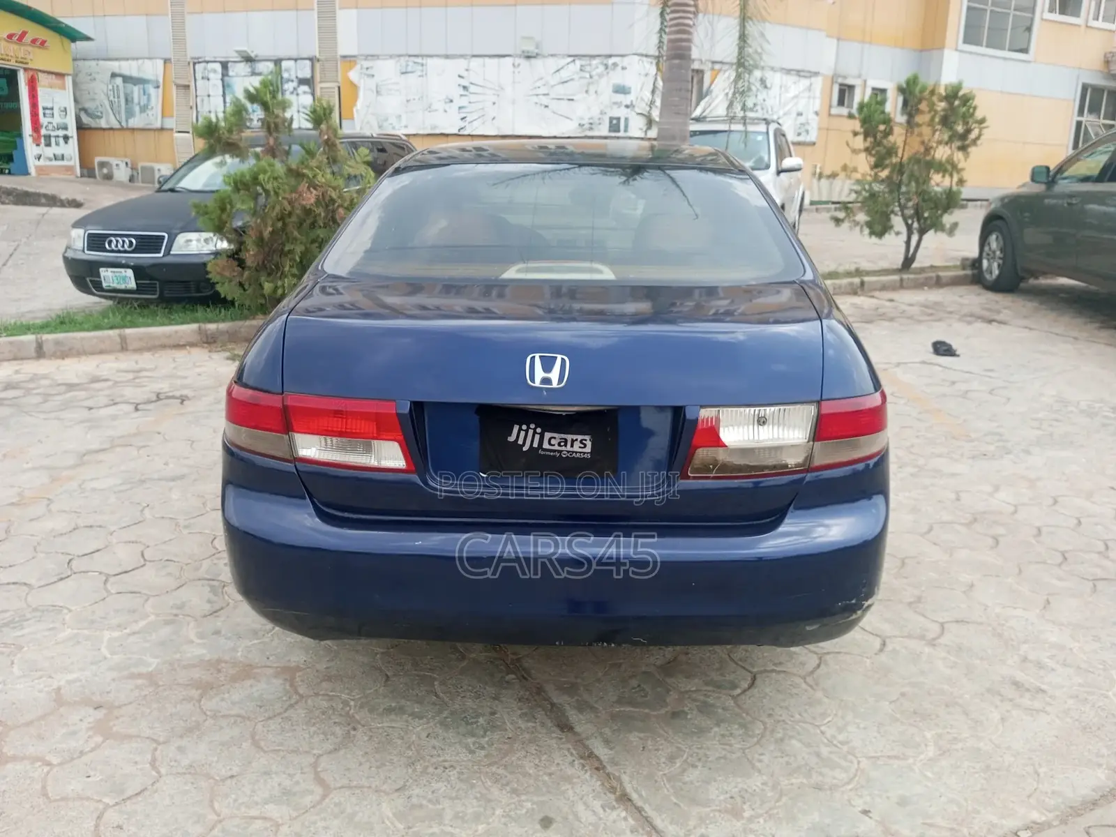 Honda Accord 2003 Blue