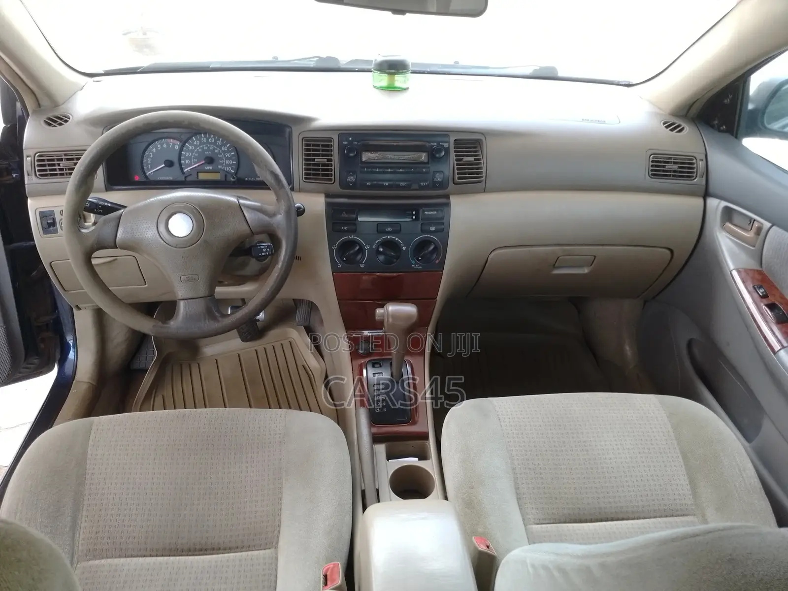 Toyota Corolla 2005 Blue