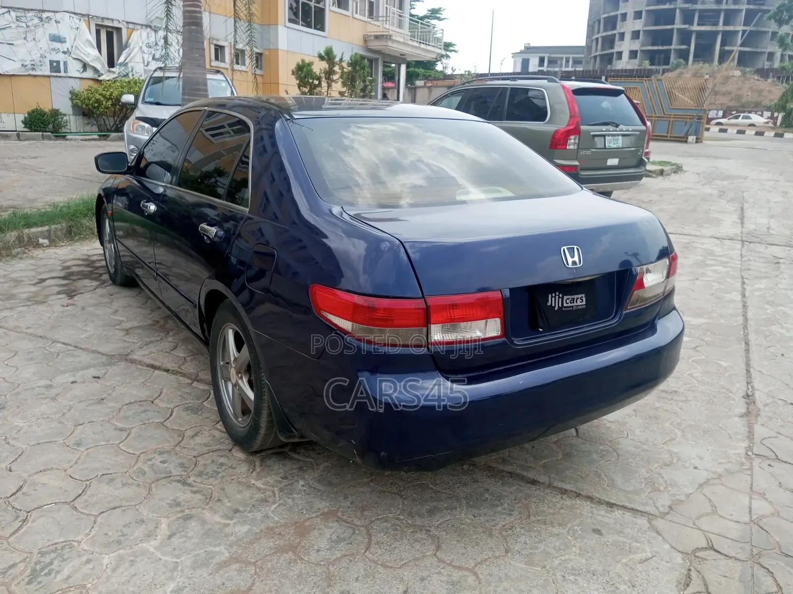 Honda Accord 2003 Blue