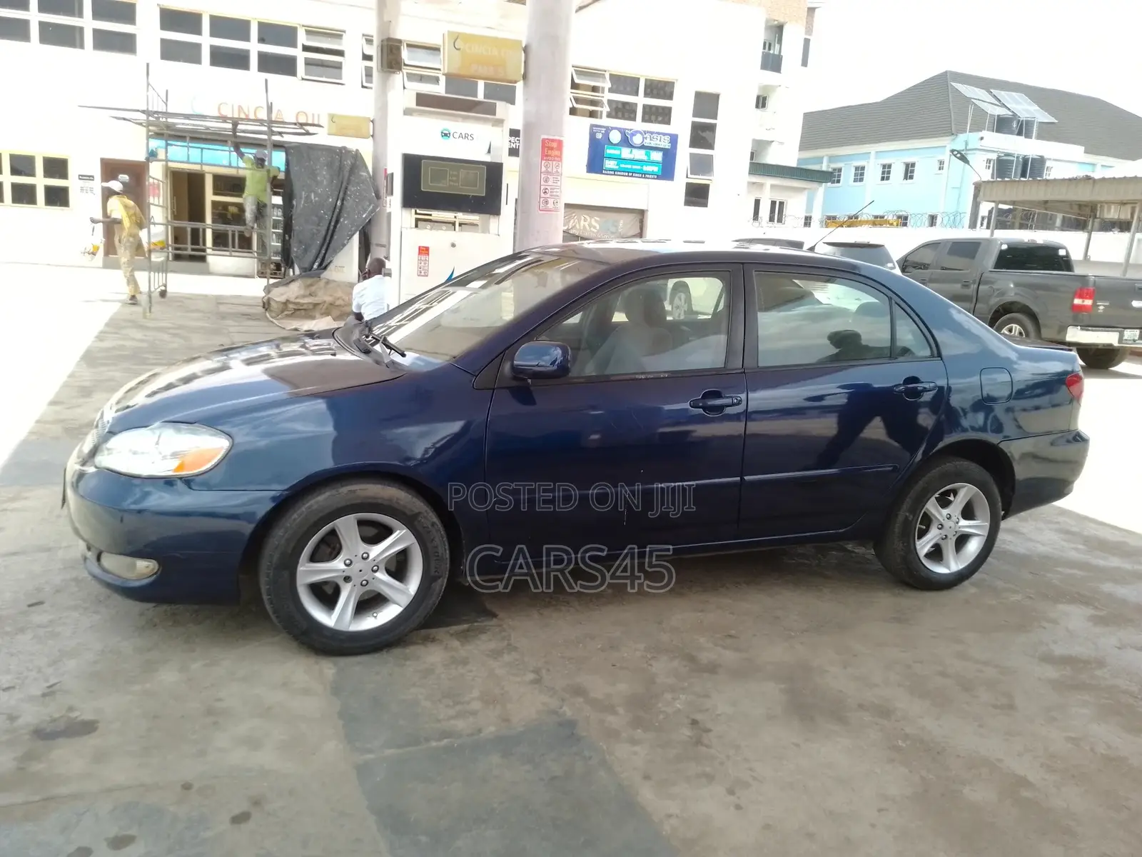 Toyota Corolla 2005 Blue