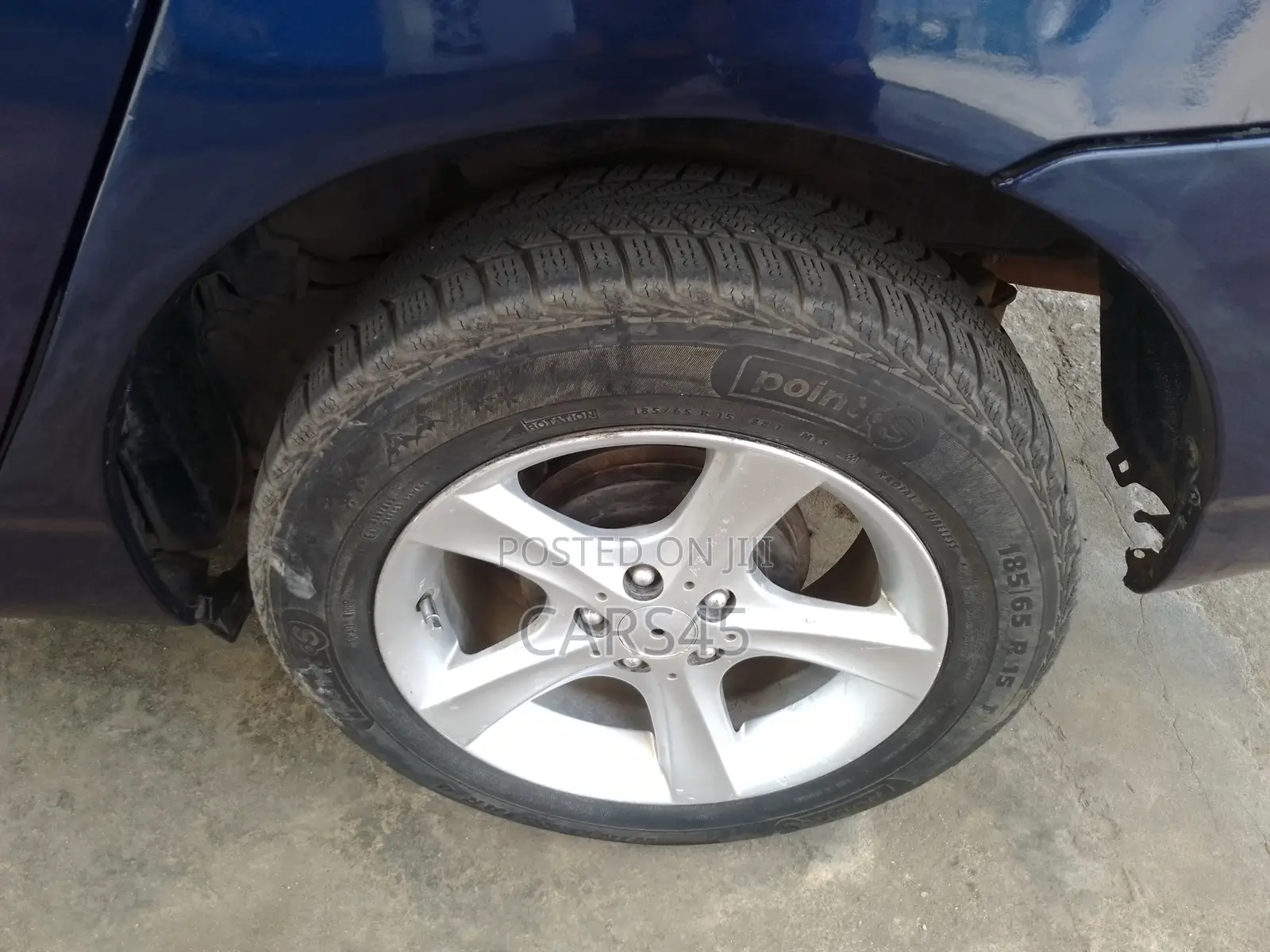 Toyota Corolla 2005 Blue