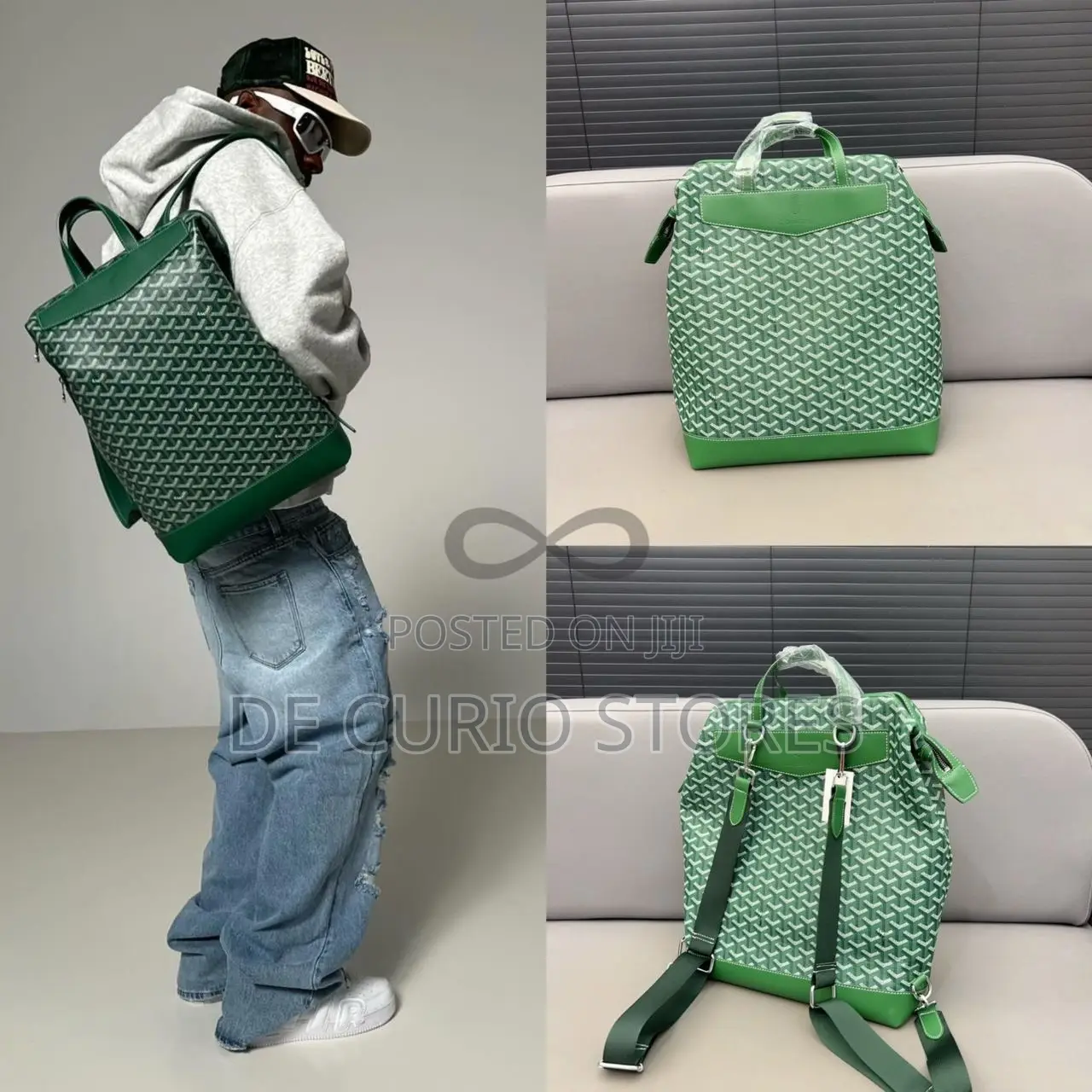 Goyard Cisalpin Back Pack