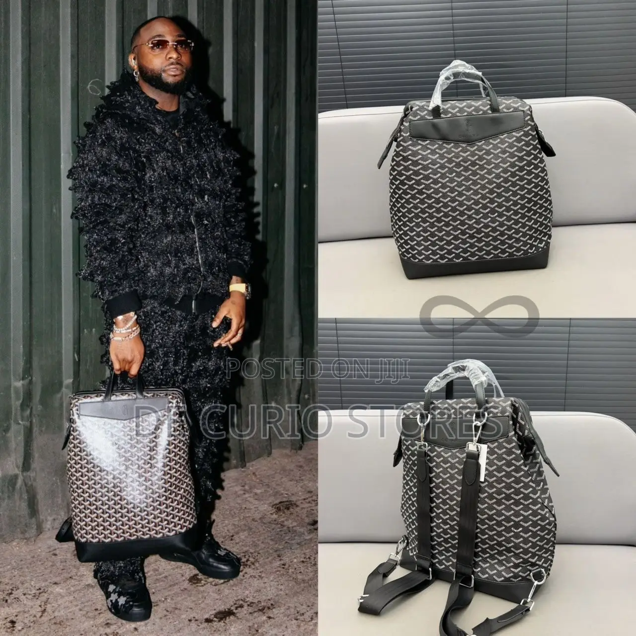 Goyard Cisalpin Back Pack