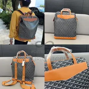 Goyard Cisalpin Back Pack
