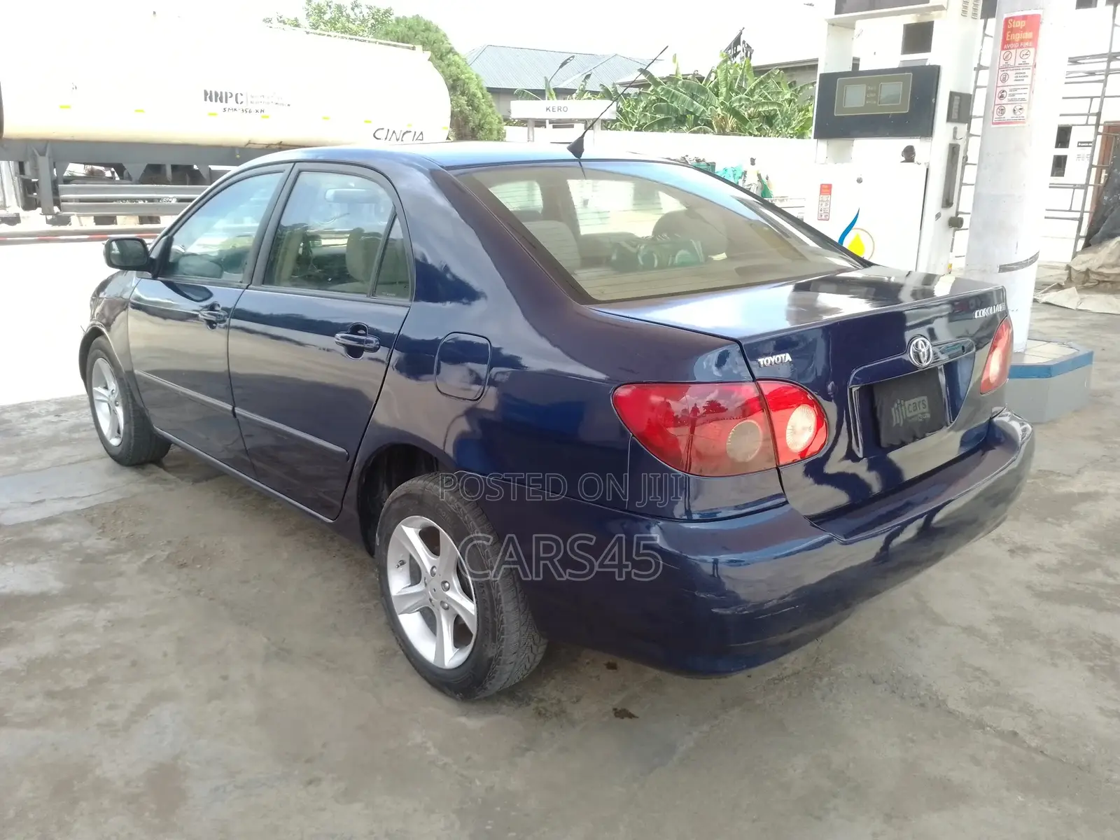 Toyota Corolla 2005 Blue