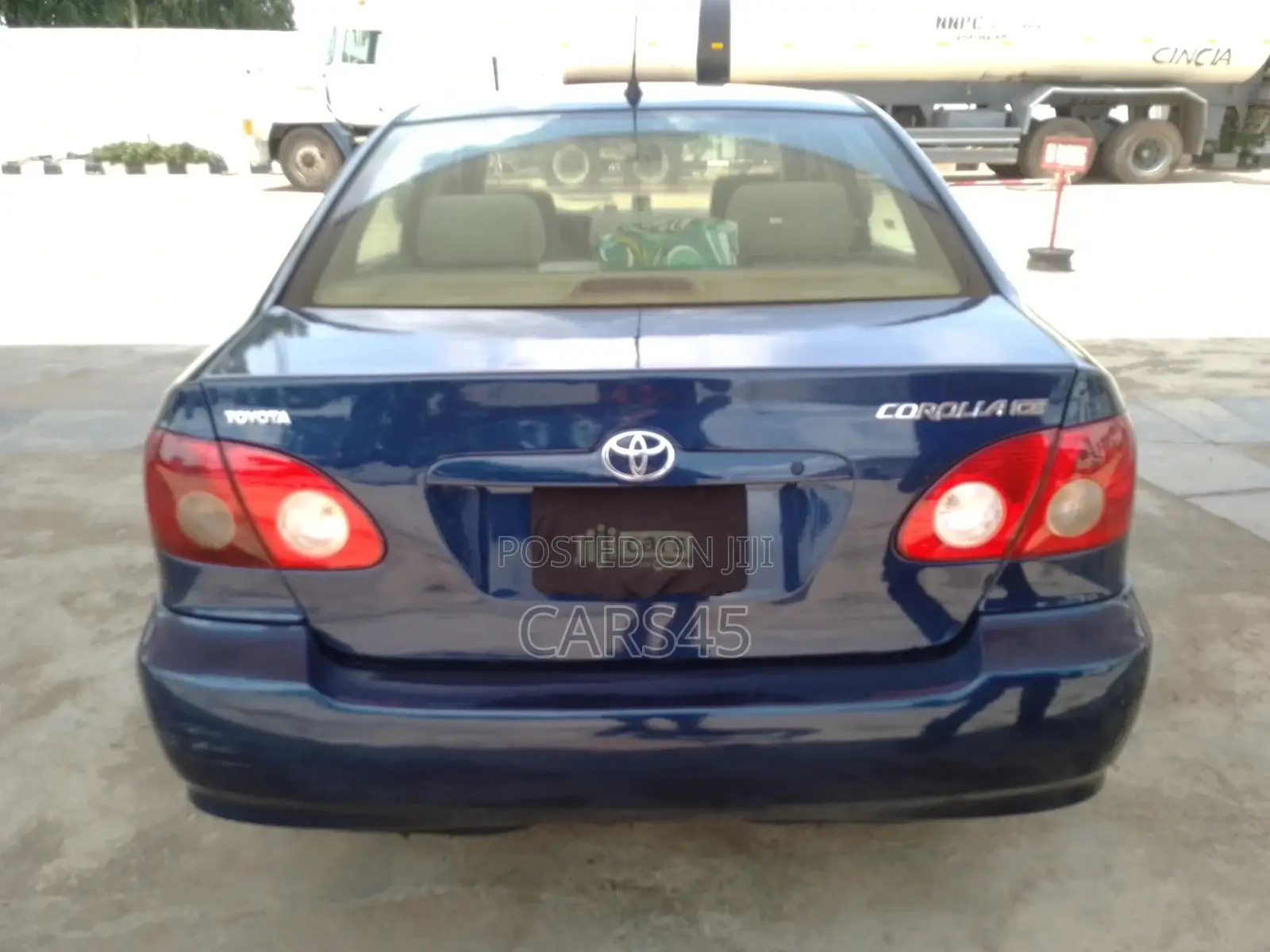 Toyota Corolla 2005 Blue