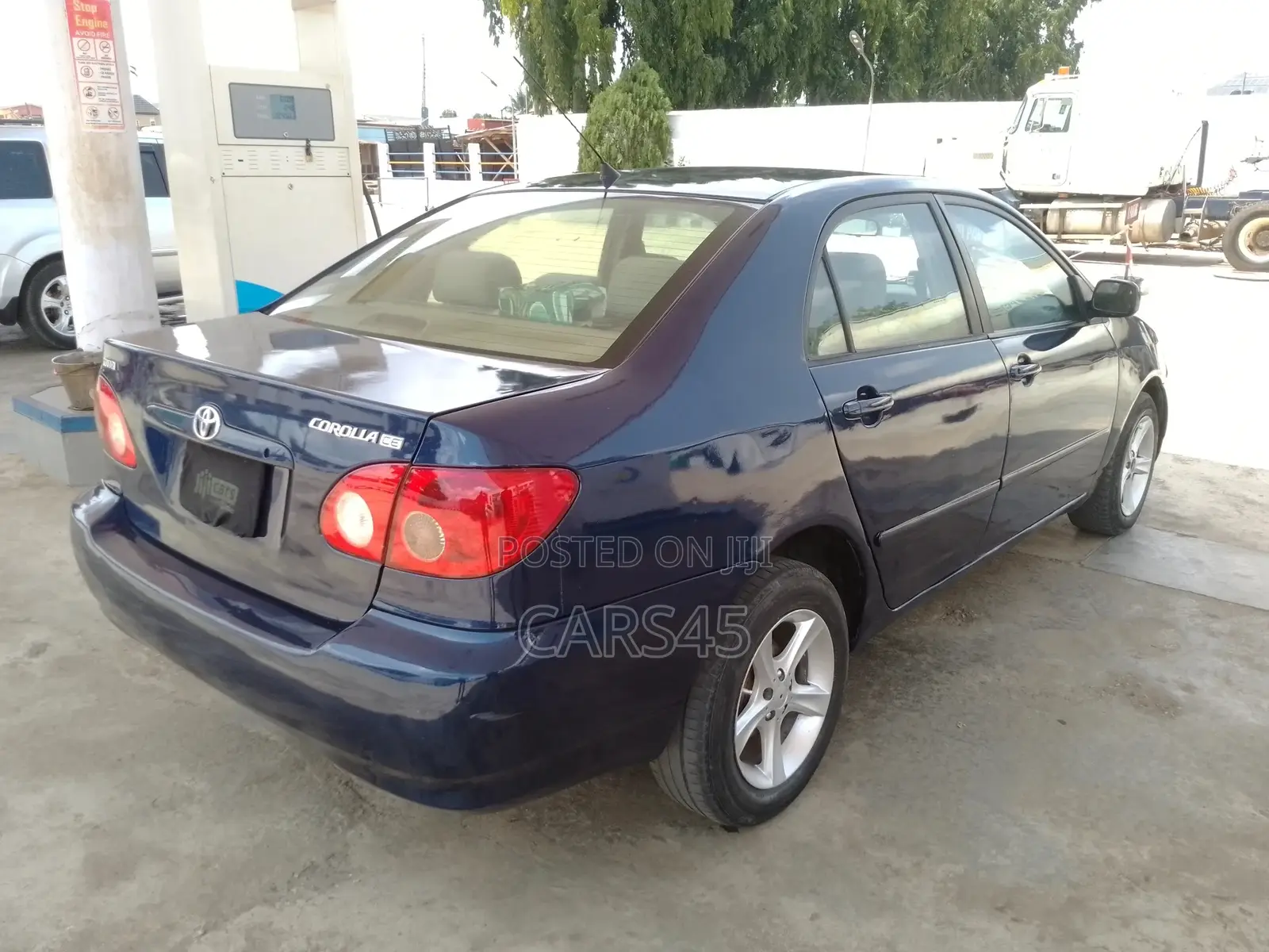 Toyota Corolla 2005 Blue