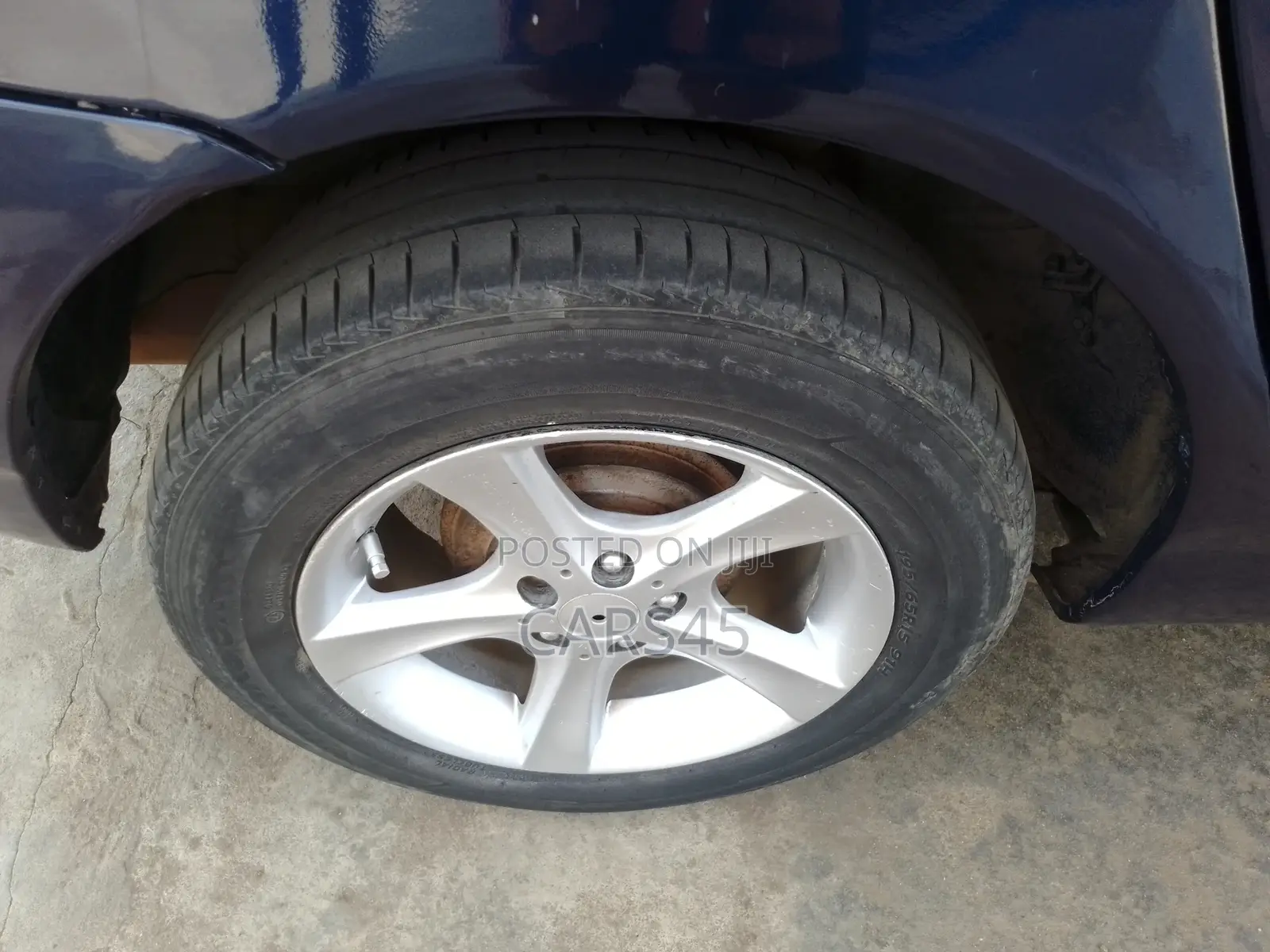 Toyota Corolla 2005 Blue