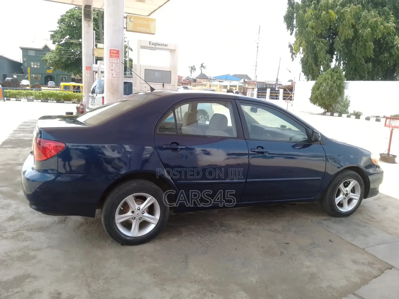 Toyota Corolla 2005 Blue
