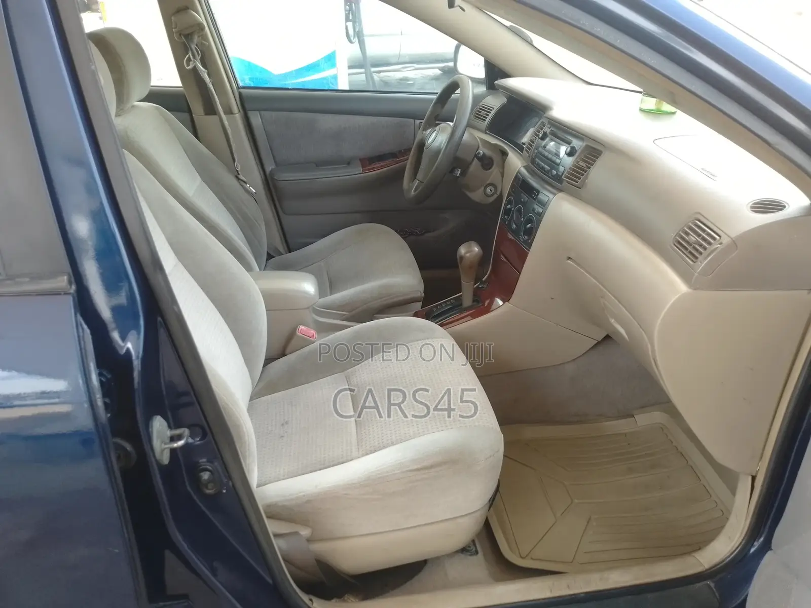 Toyota Corolla 2005 Blue
