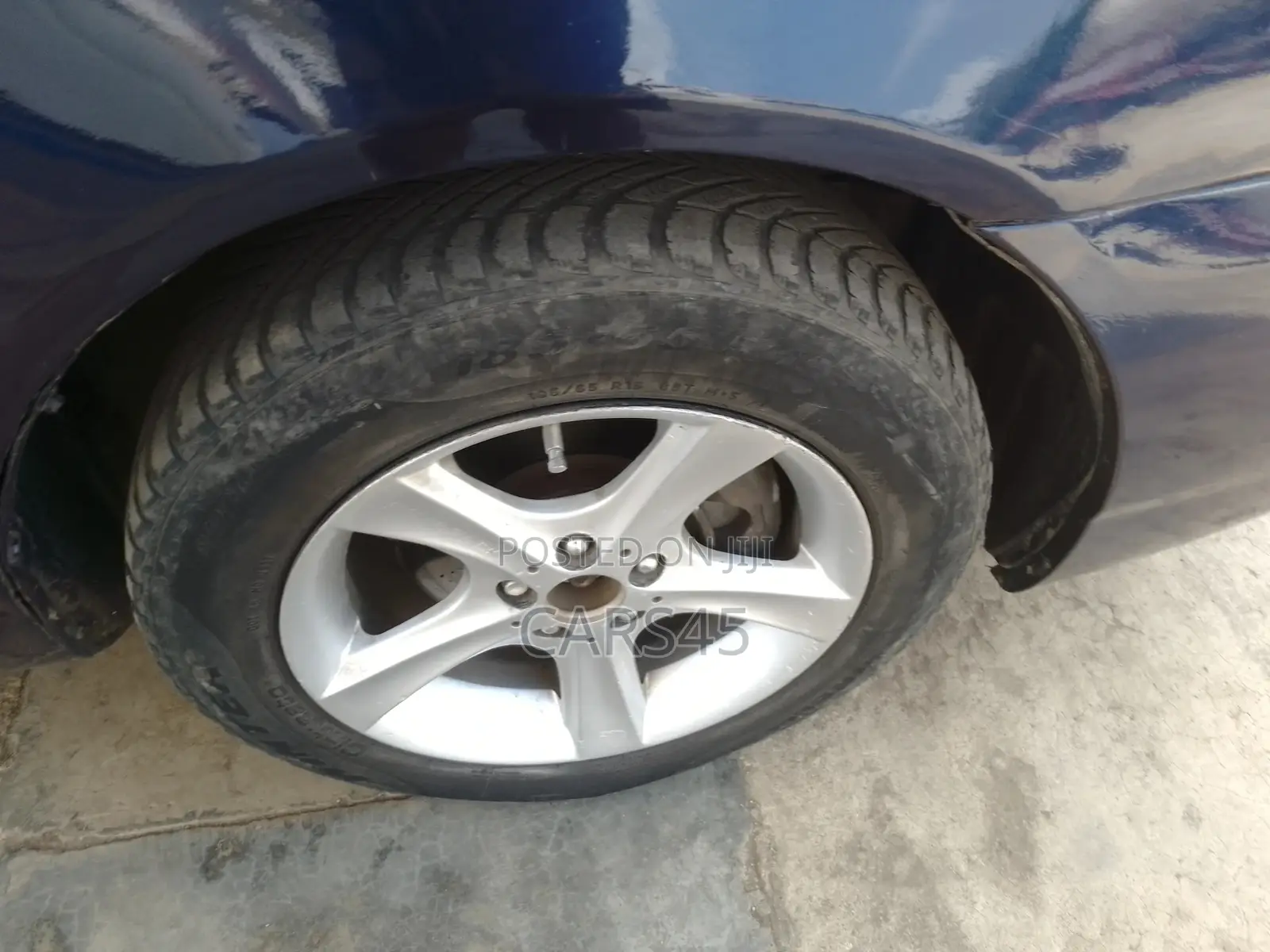 Toyota Corolla 2005 Blue