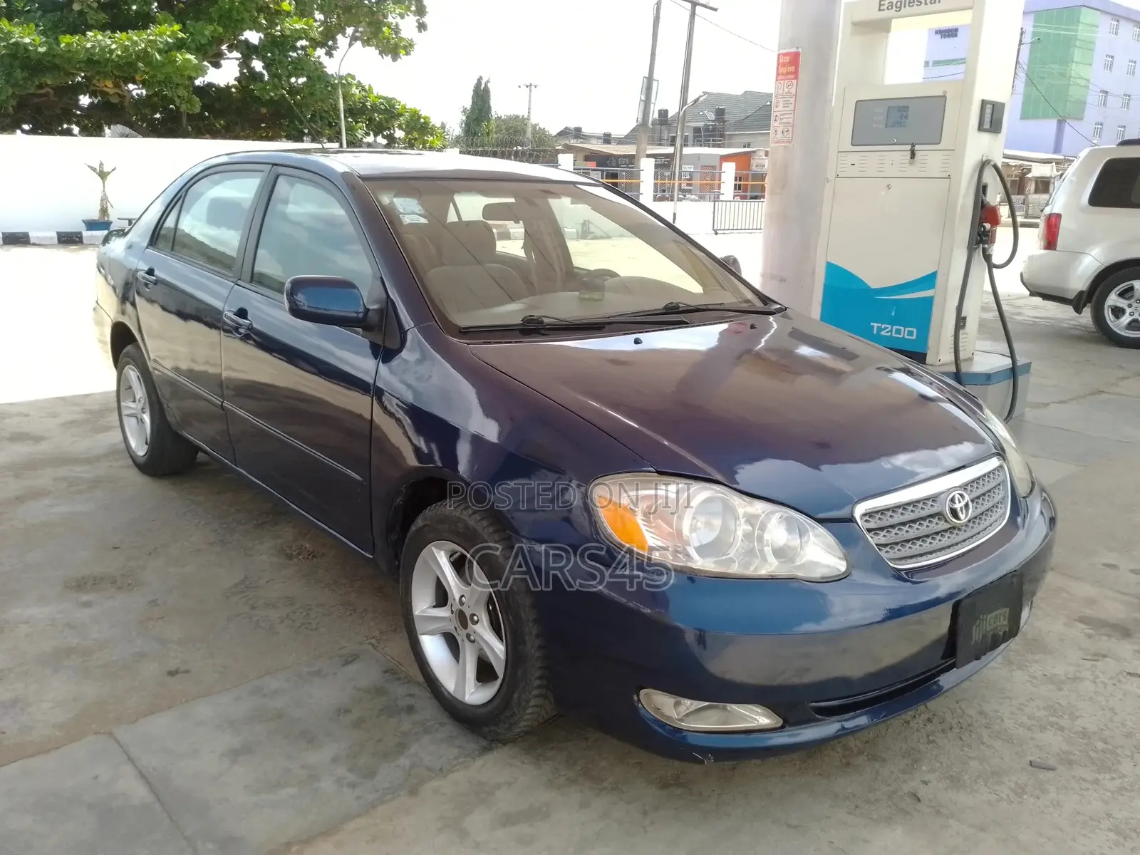 Toyota Corolla 2005 Blue