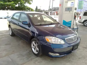 Toyota Corolla 2005 Blue