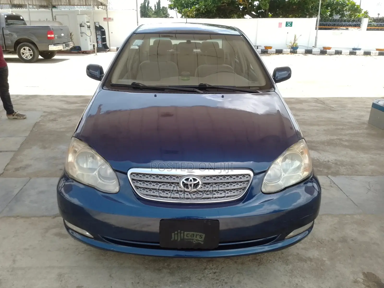 Toyota Corolla 2005 Blue