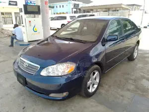 Toyota Corolla 2005 Blue