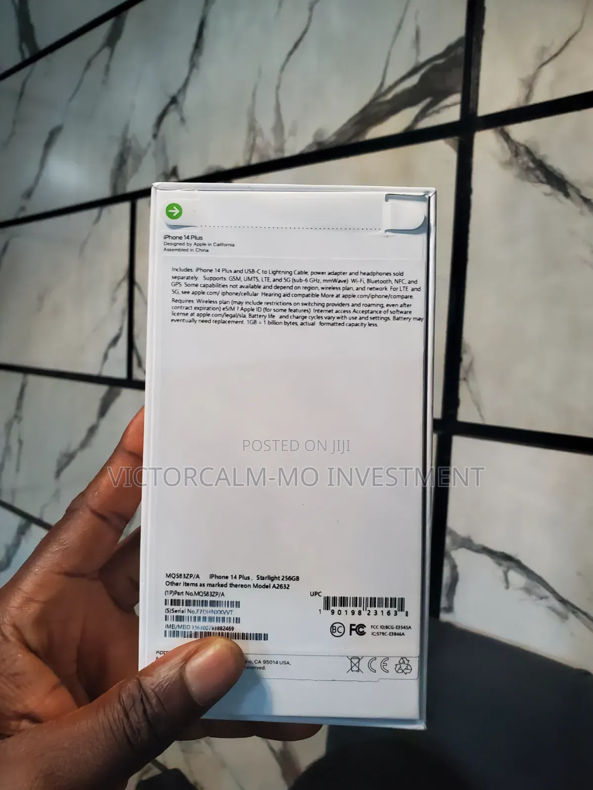 New Apple iPhone 14 Plus 256 GB