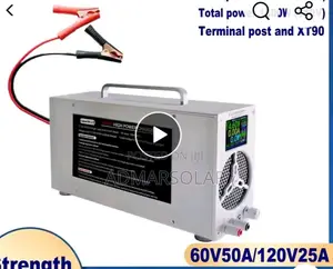 0v to 125 Voltage Current Adjustable Charger Smart Li-Ion Lifepo4