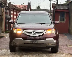 Acura MDX 2009 Red