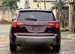 Acura MDX 2009 Red