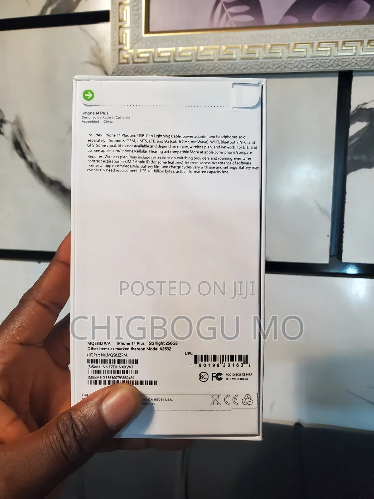 New Apple iPhone 14 Plus 256 GB
