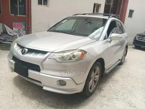 Acura RDX 5-speed Automatic 2007 Silver