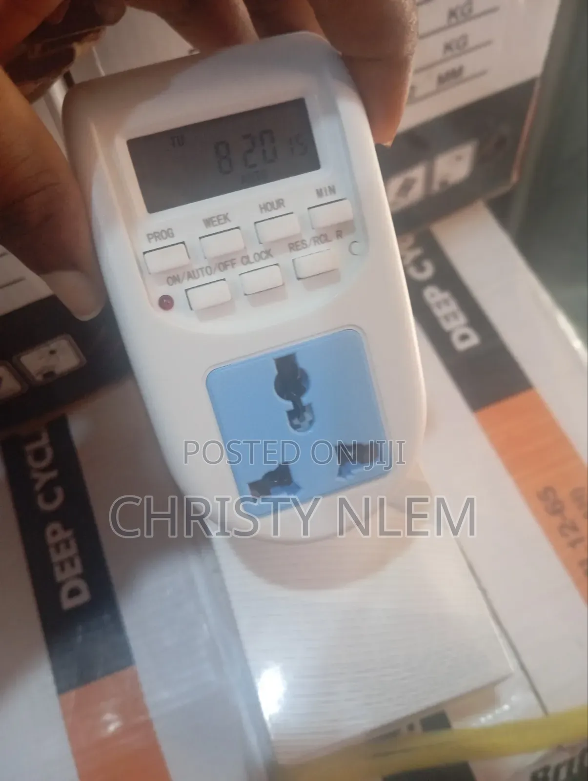 Digital Programmable Timer