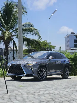 Lexus RX 350 F Sport FWD 2017 Gray