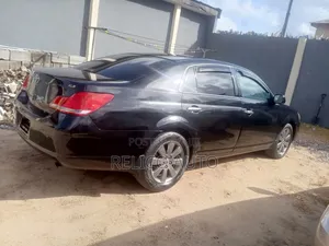Toyota Avalon 2008 Black