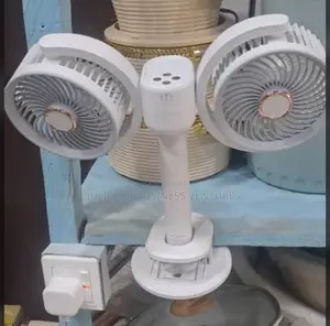 Quality Brand New Double Headed Fan