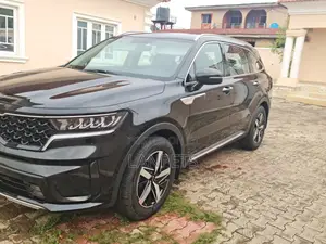 Kia Sorento 2022 Black