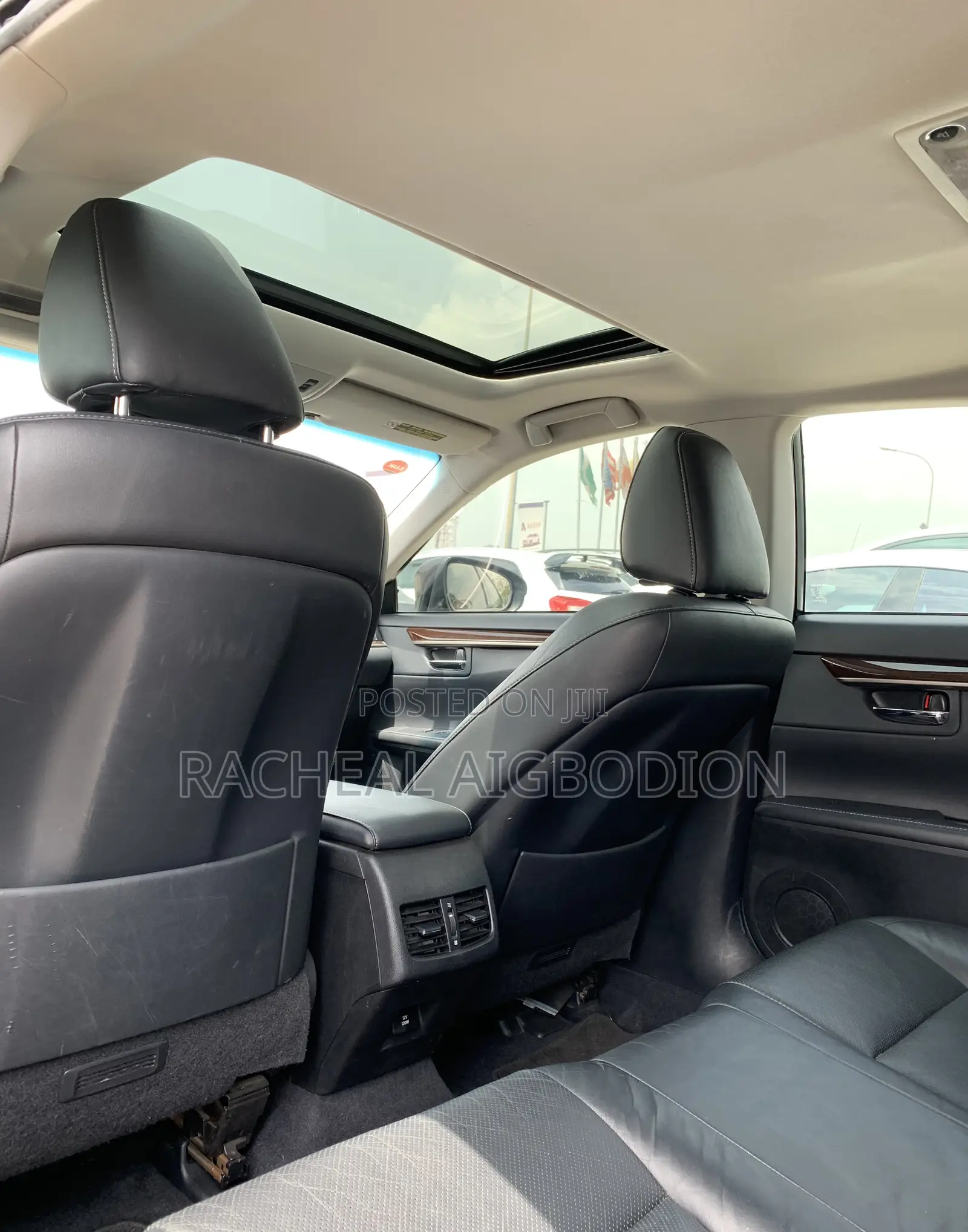 Lexus ES 2013 Black