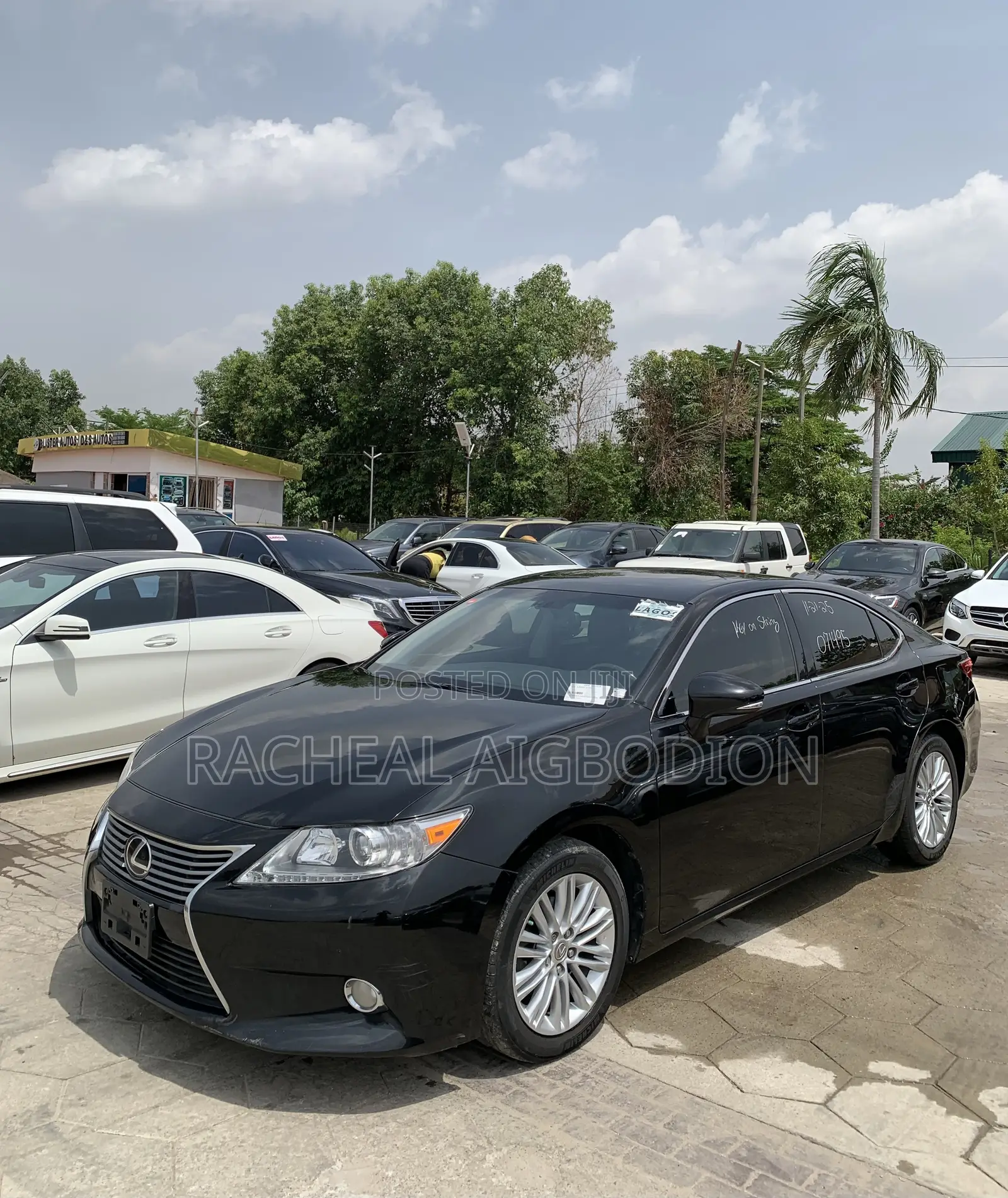 Lexus ES 2013 Black for sale - Racheal Aigbodion Price: ₦ 22,000,000 on ...