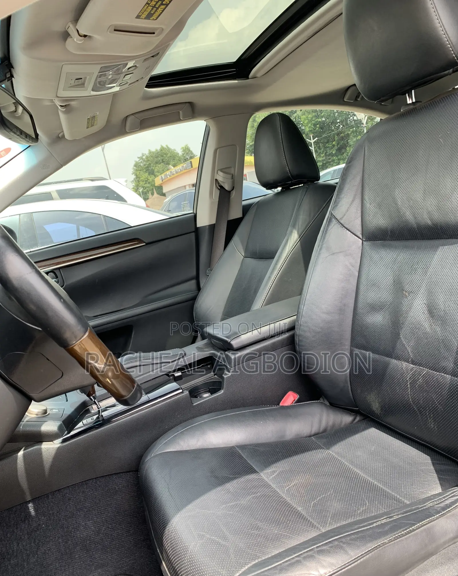 Lexus ES 2013 Black