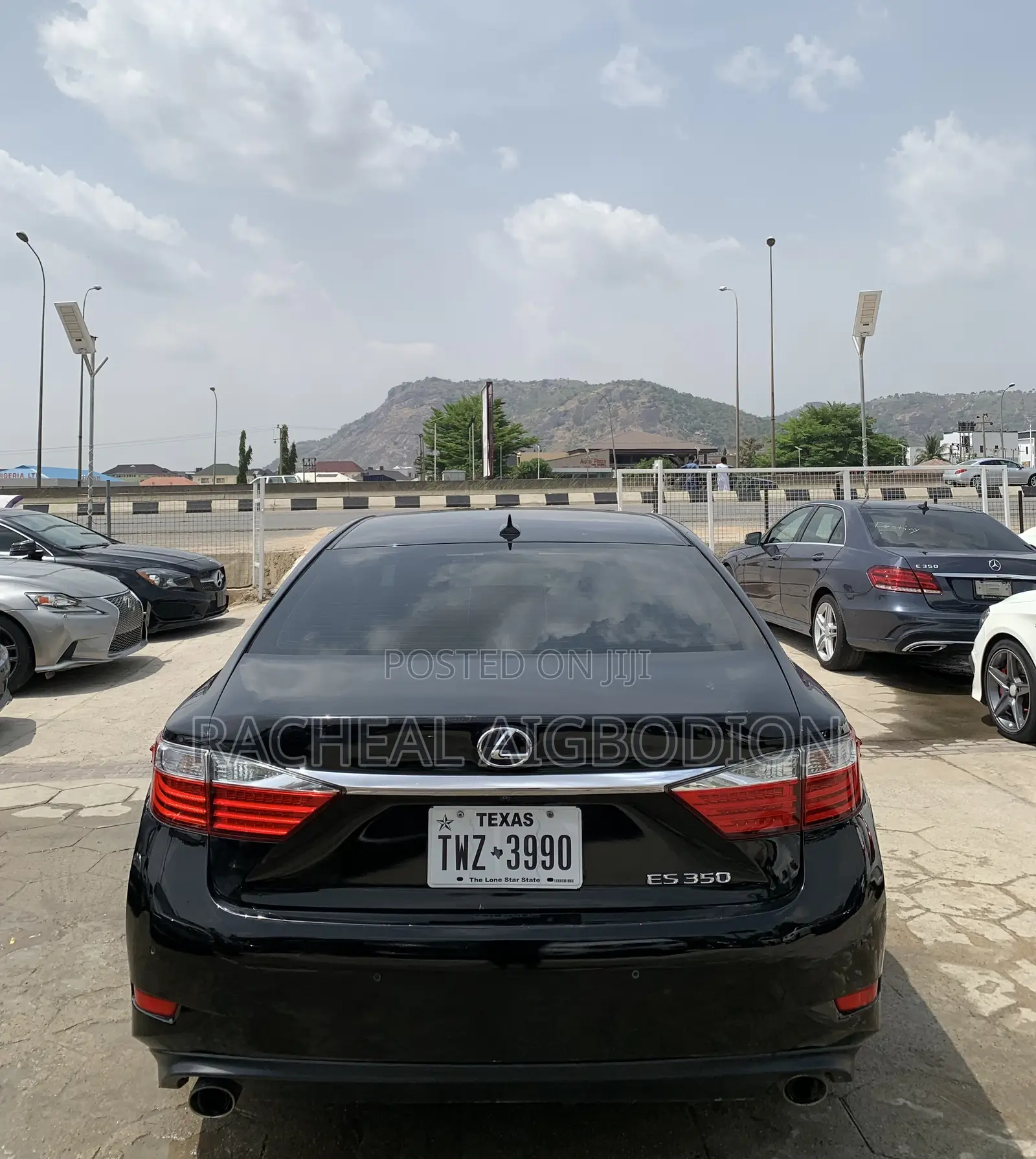 Lexus ES 2013 Black