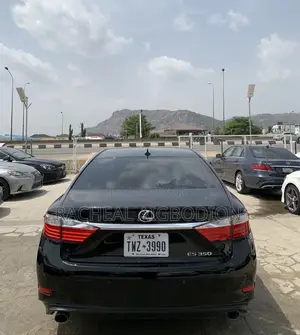 Lexus ES 2013 Black