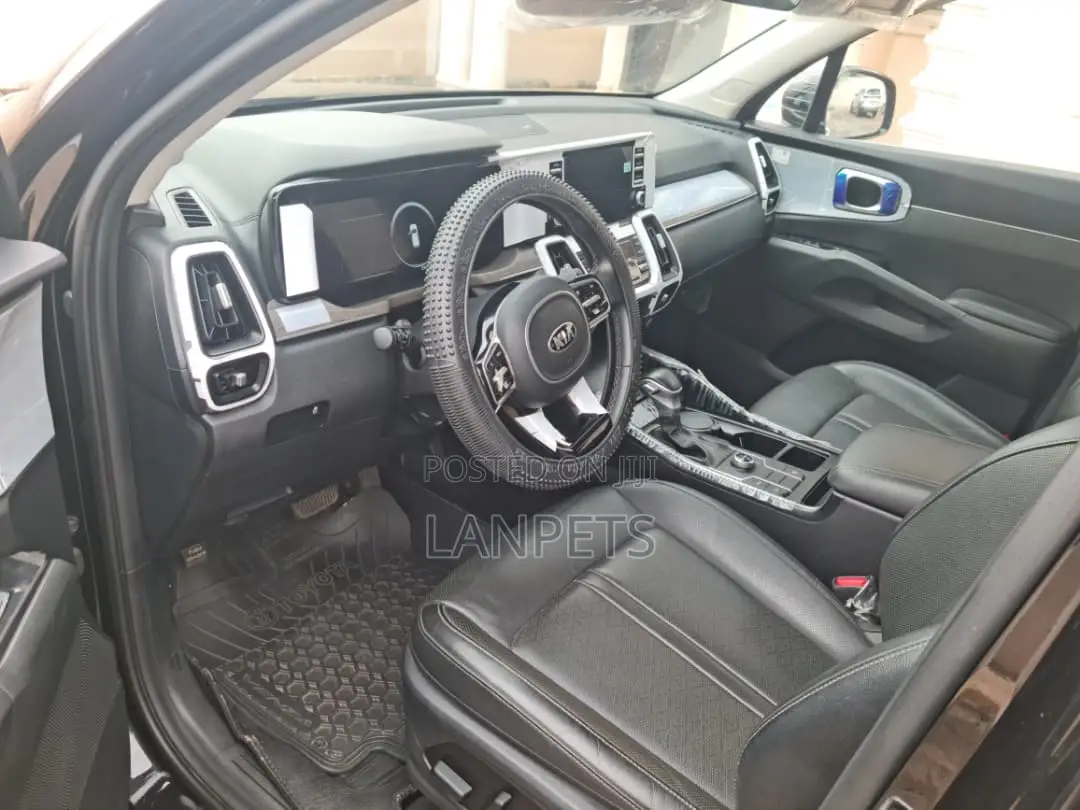 Kia Sorento 2022 Black