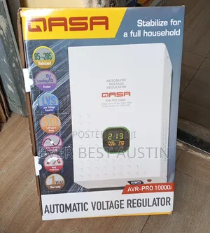 Qasa 10kva Wall Mounted Stabiliser