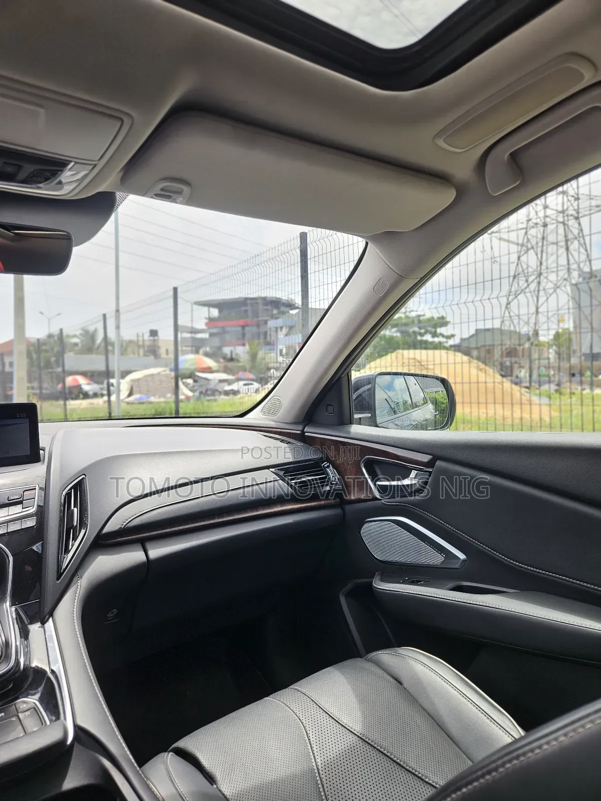 Acura RDX 2021 Black